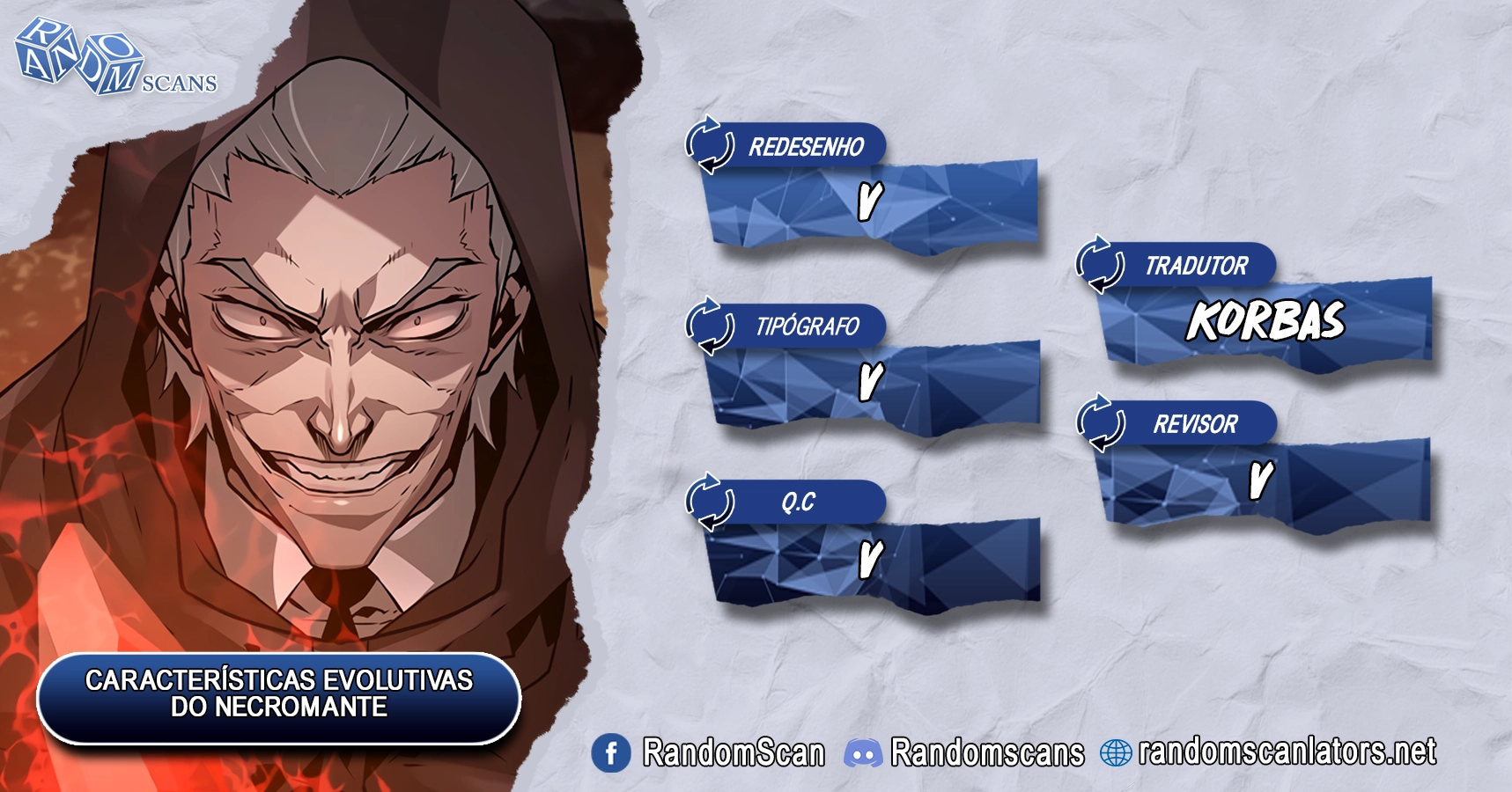 Necromante Evoluído Capítulo 43 Página 1