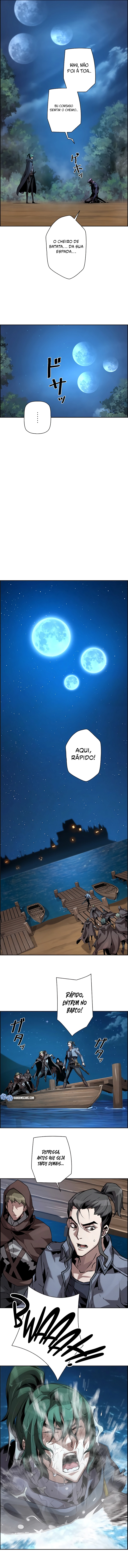 Necromante Evoluído Capítulo 43 Página 4