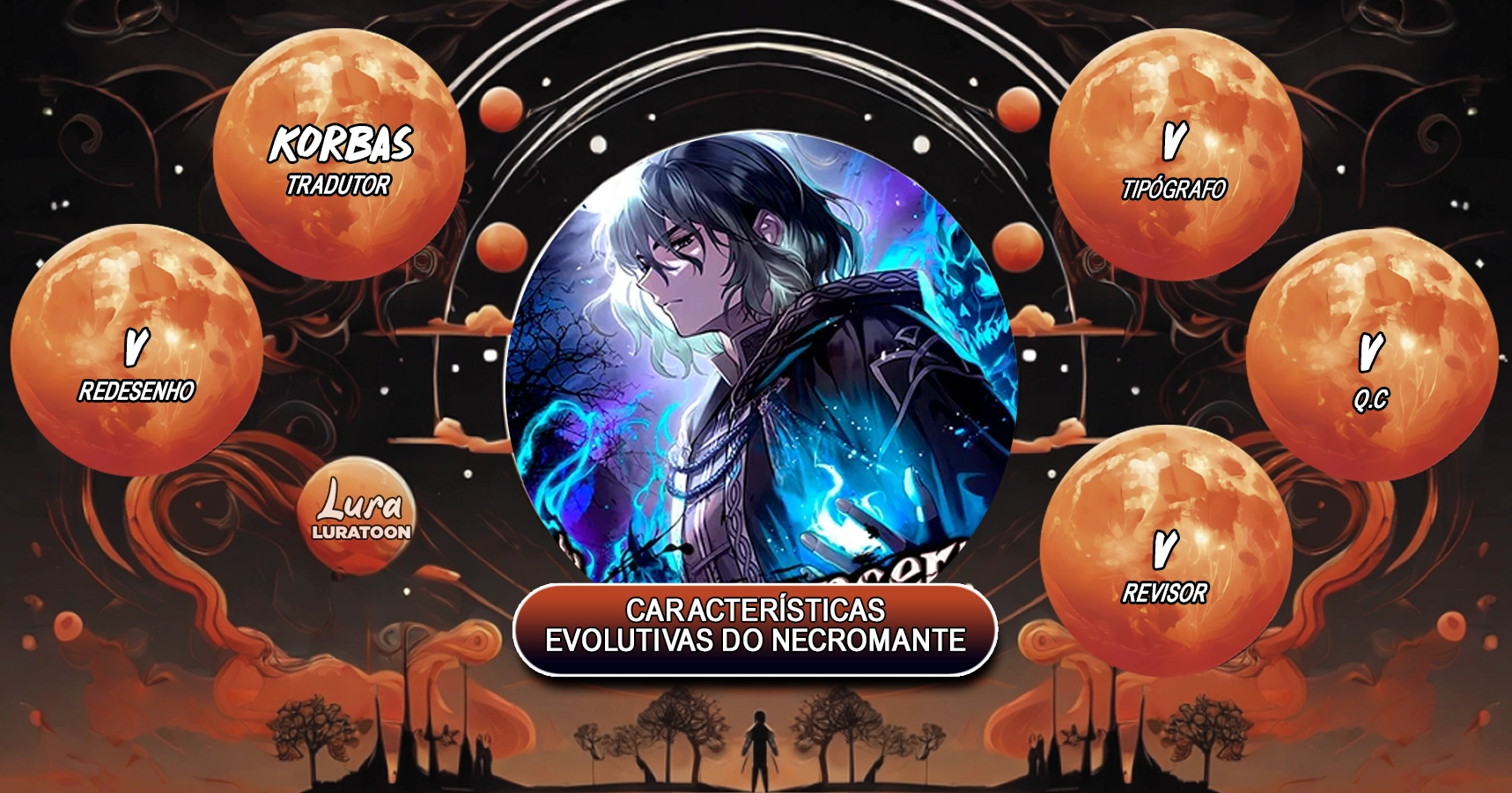 Necromante Evoluído Capítulo 44 Página 1