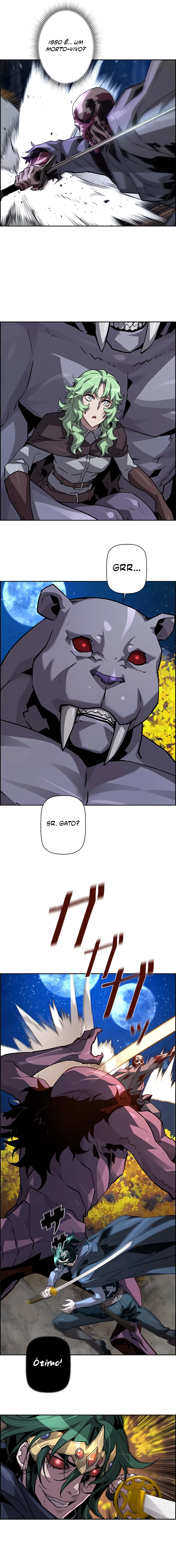 Necromante Evoluído Capítulo 46 Página 11