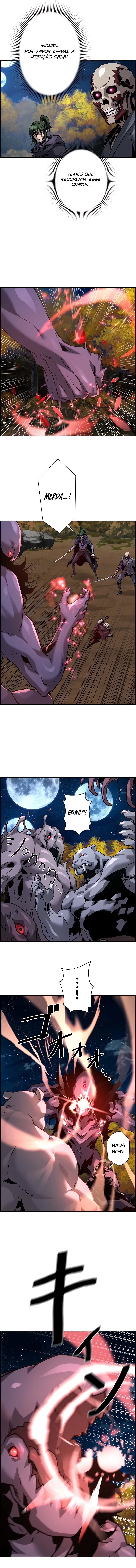 Necromante Evoluído Capítulo 46 Página 4