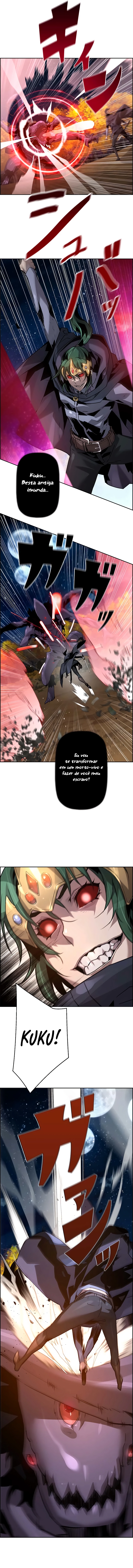 Necromante Evoluído Capítulo 46 Página 9