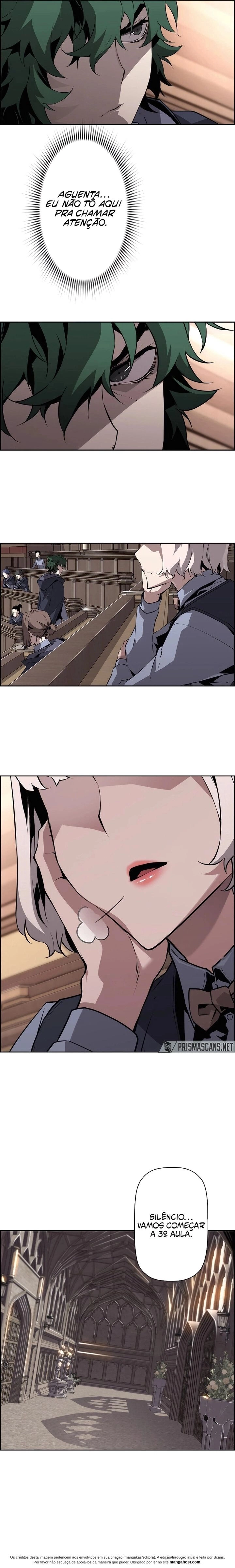 Necromante Evoluído Capítulo 5 Página 10