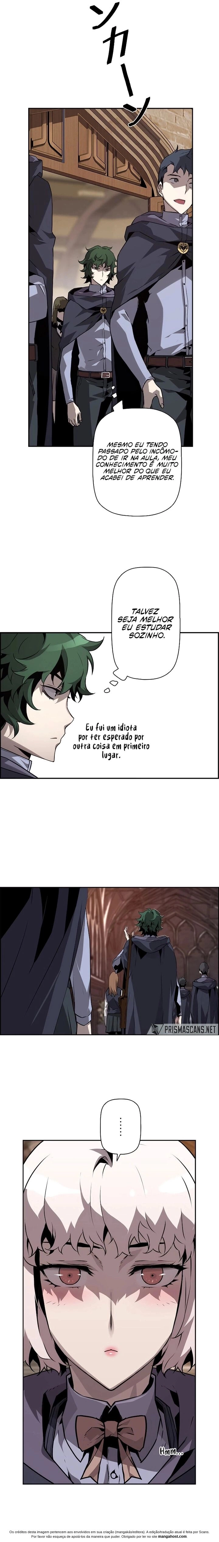 Necromante Evoluído Capítulo 5 Página 14