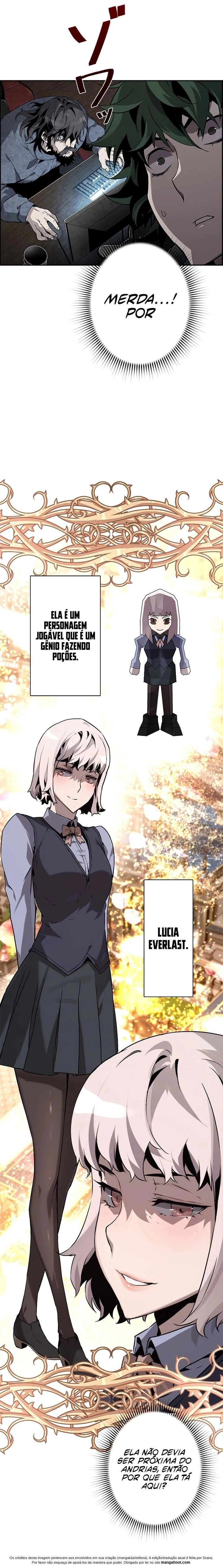 Necromante Evoluído Capítulo 5 Página 18