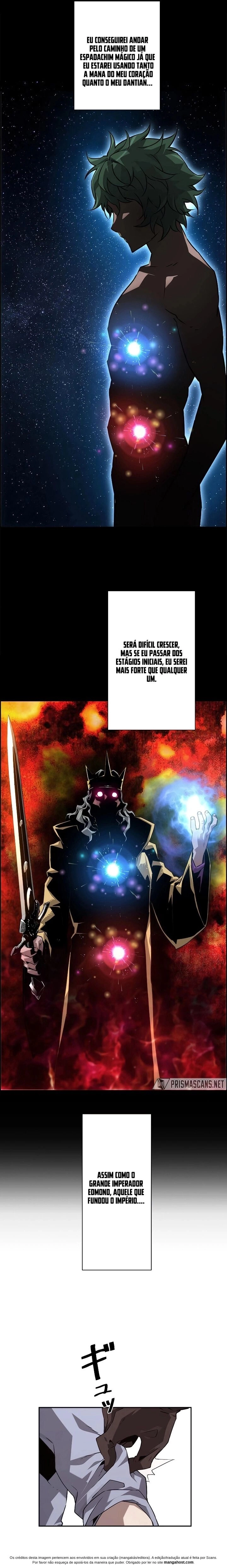 Necromante Evoluído Capítulo 5 Página 2