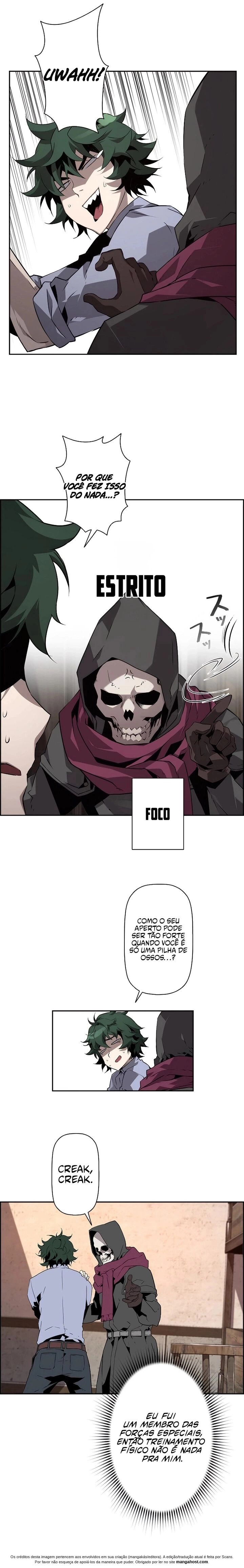 Necromante Evoluído Capítulo 5 Página 3