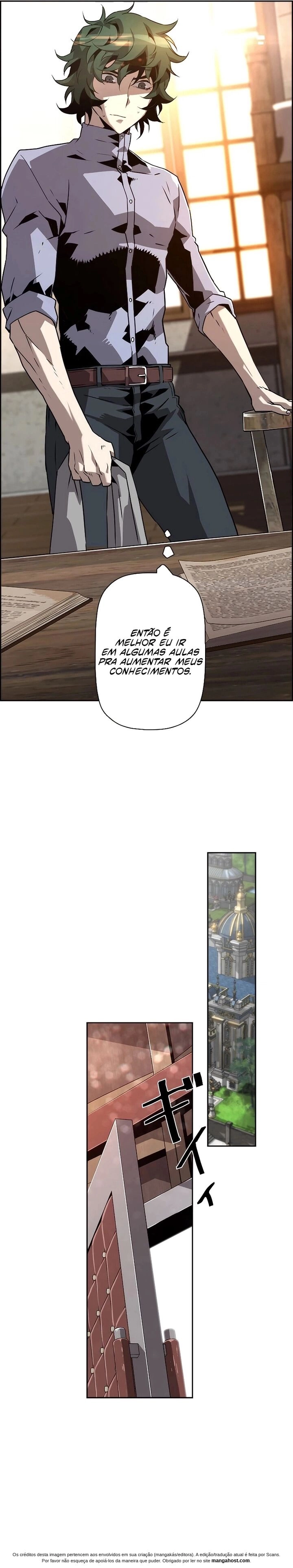 Necromante Evoluído Capítulo 5 Página 8