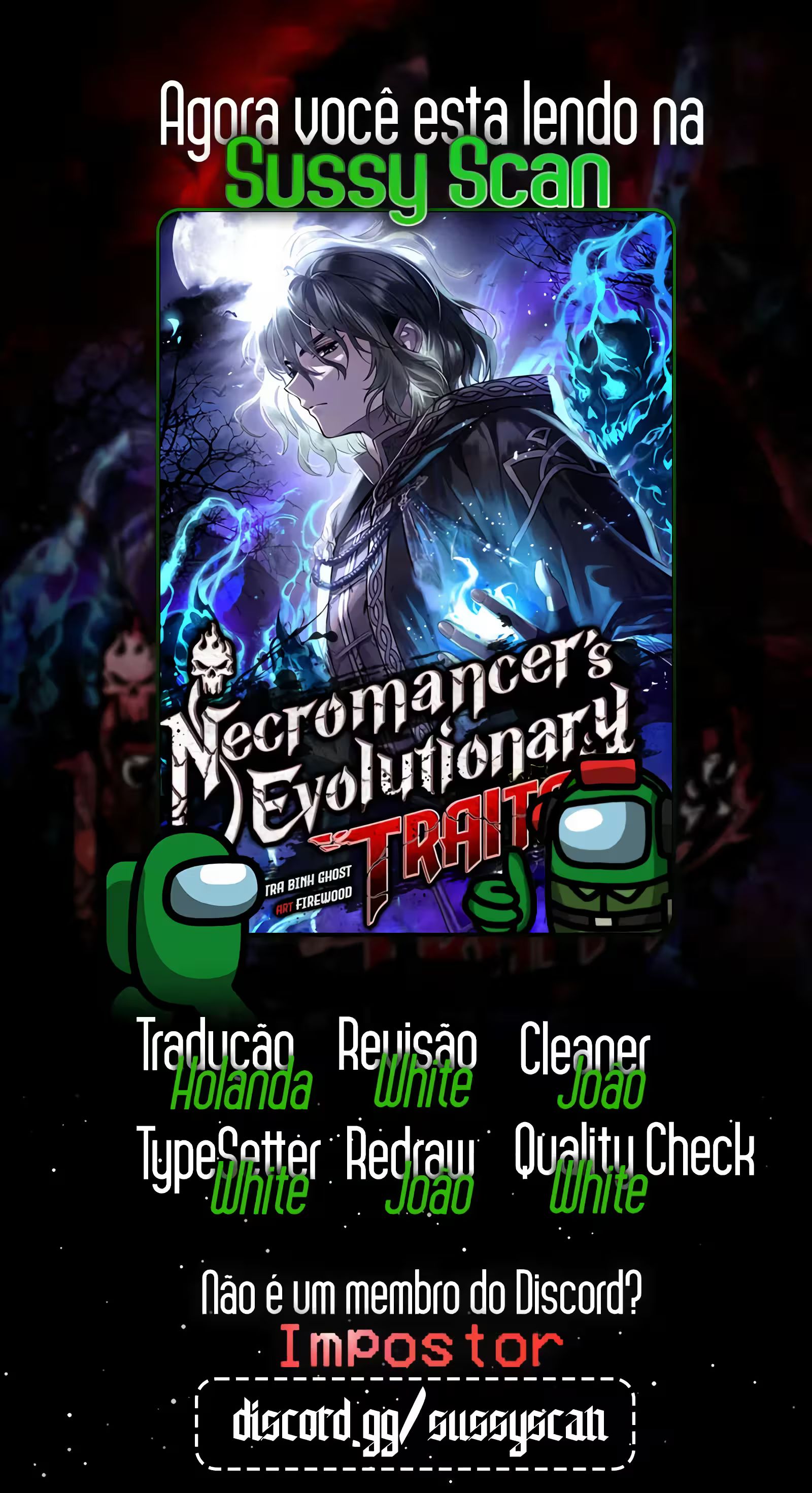 Necromante Evoluído Capítulo 50 Página 1