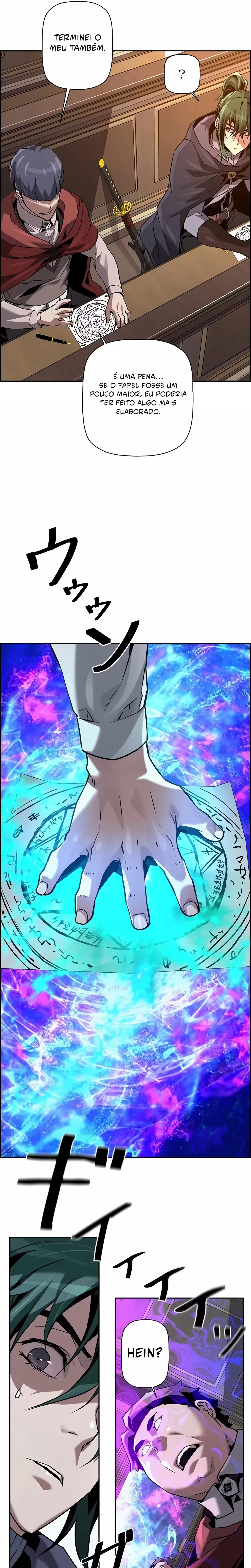 Necromante Evoluído Capítulo 51 Página 17