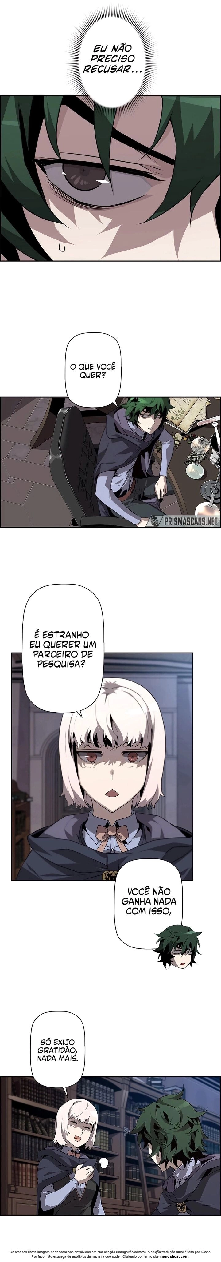 Necromante Evoluído Capítulo 6 Página 1
