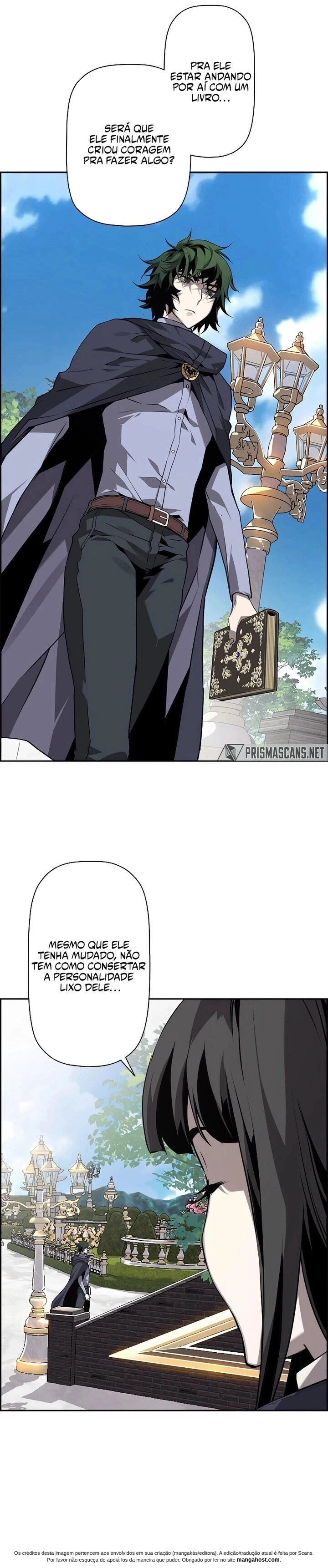 Necromante Evoluído Capítulo 6 Página 12