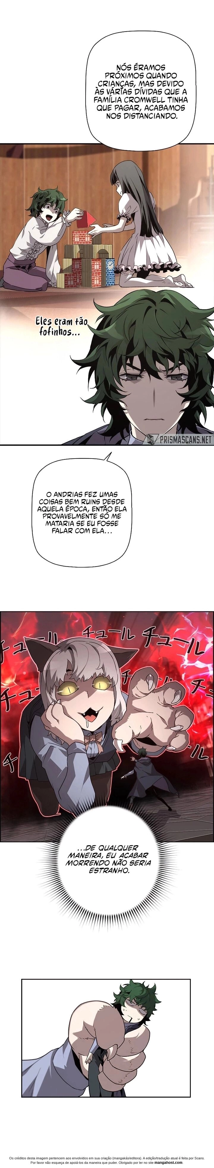 Necromante Evoluído Capítulo 6 Página 14