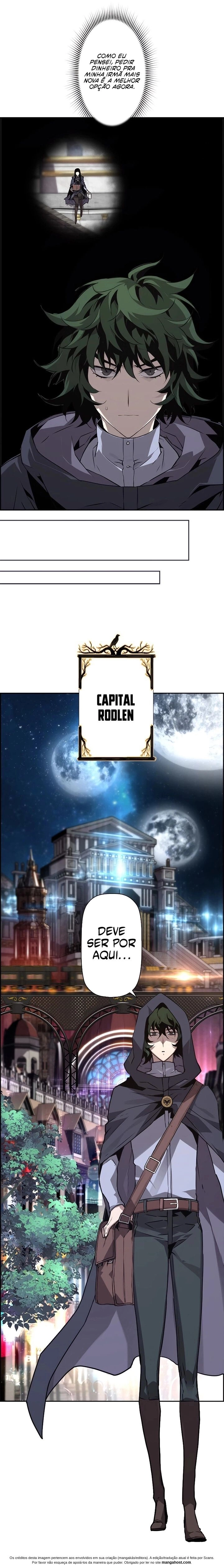 Necromante Evoluído Capítulo 6 Página 15