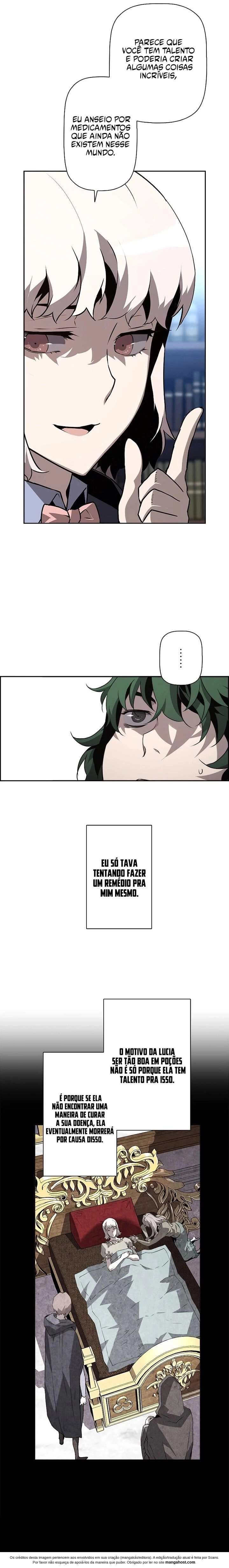 Necromante Evoluído Capítulo 6 Página 2