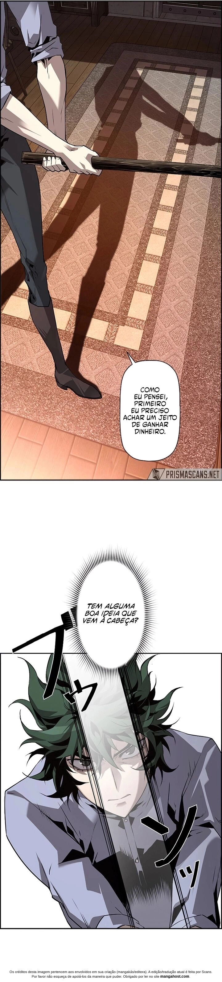 Necromante Evoluído Capítulo 6 Página 8