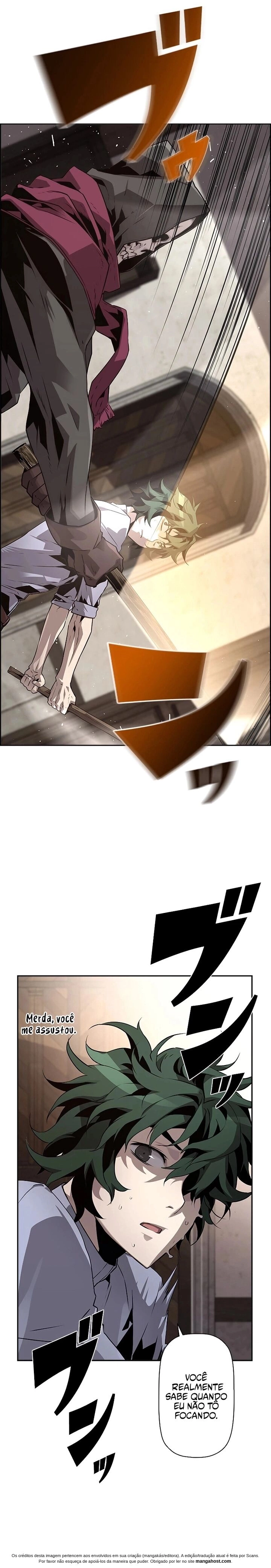 Necromante Evoluído Capítulo 6 Página 9