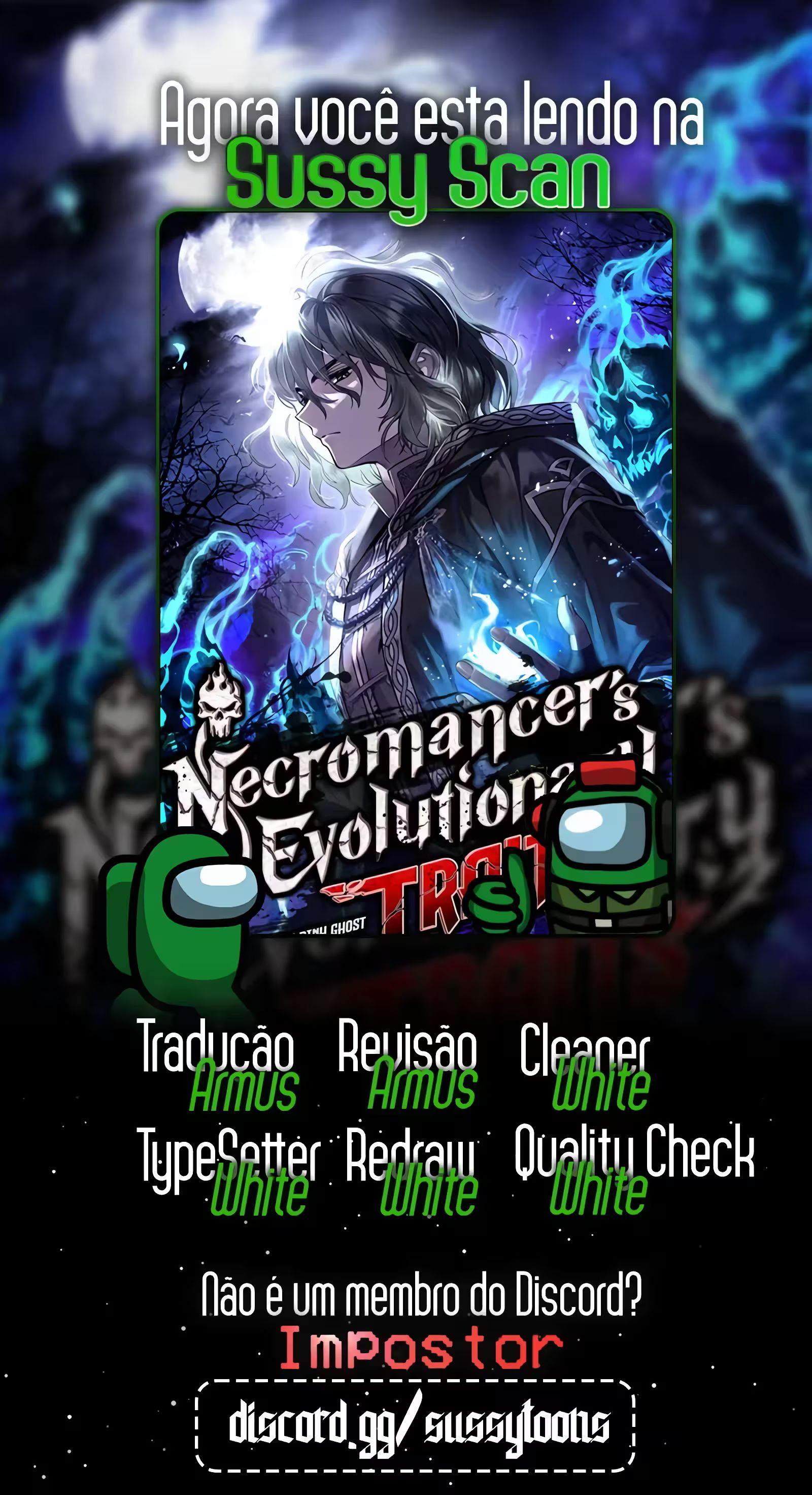 Necromante Evoluído Capítulo 61 Página 1