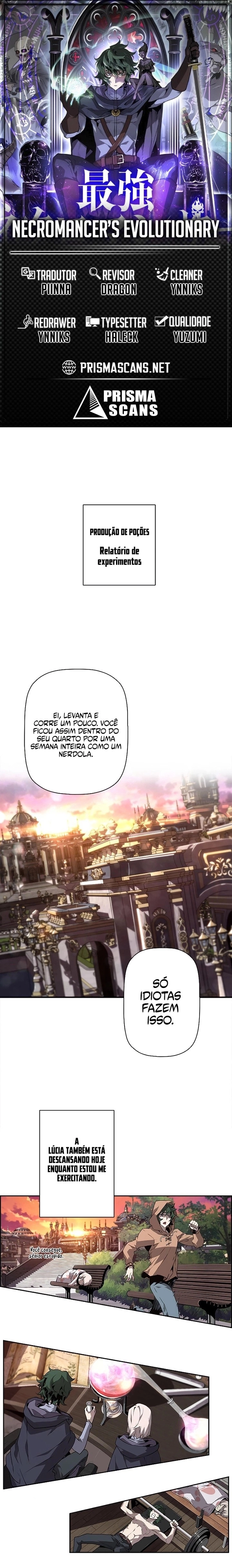 Necromante Evoluído Capítulo 7 Página 1