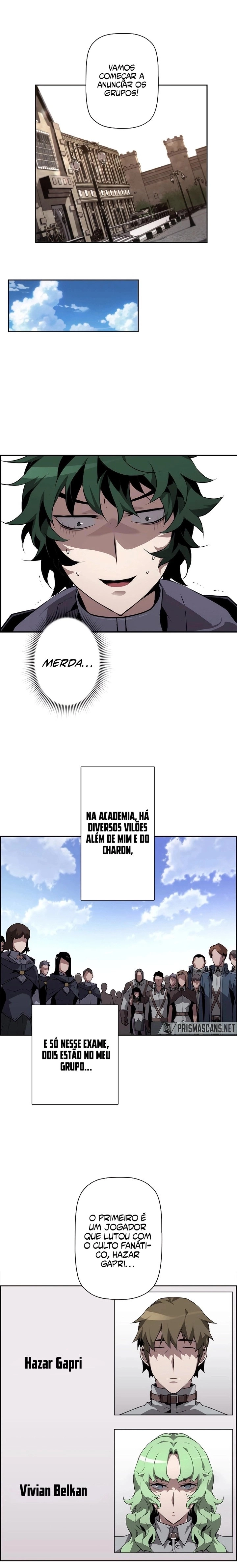 Necromante Evoluído Capítulo 7 Página 16