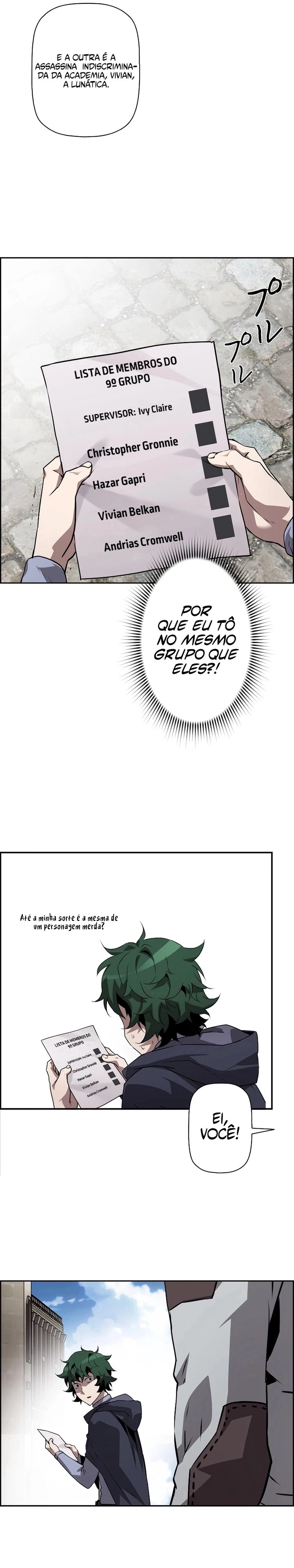 Necromante Evoluído Capítulo 7 Página 17