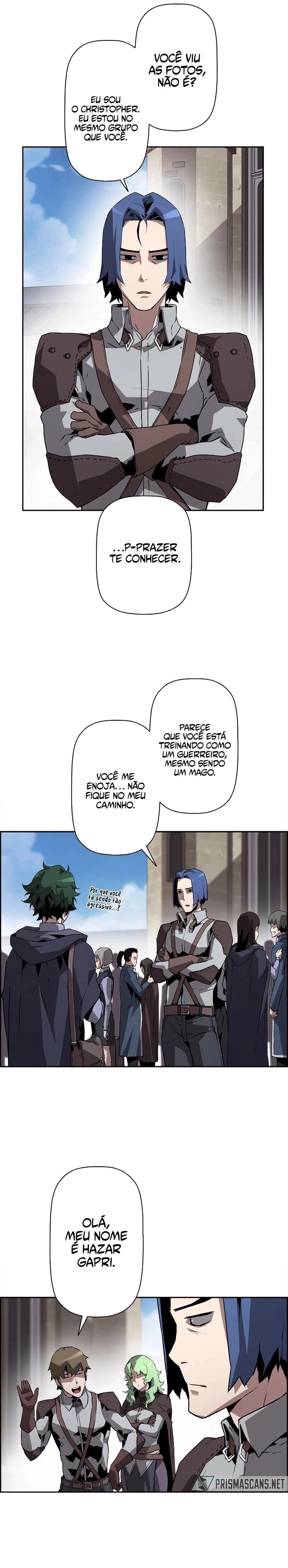 Necromante Evoluído Capítulo 7 Página 18