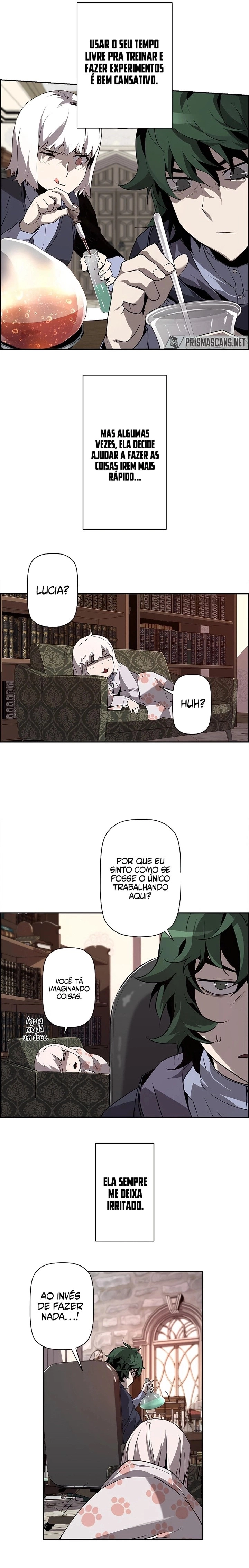 Necromante Evoluído Capítulo 7 Página 2