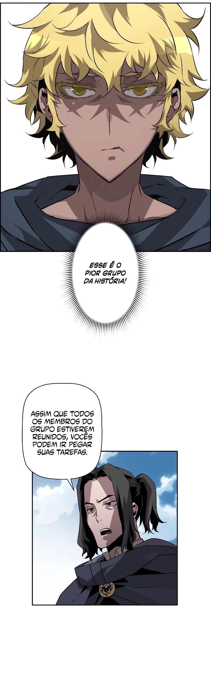 Necromante Evoluído Capítulo 7 Página 21