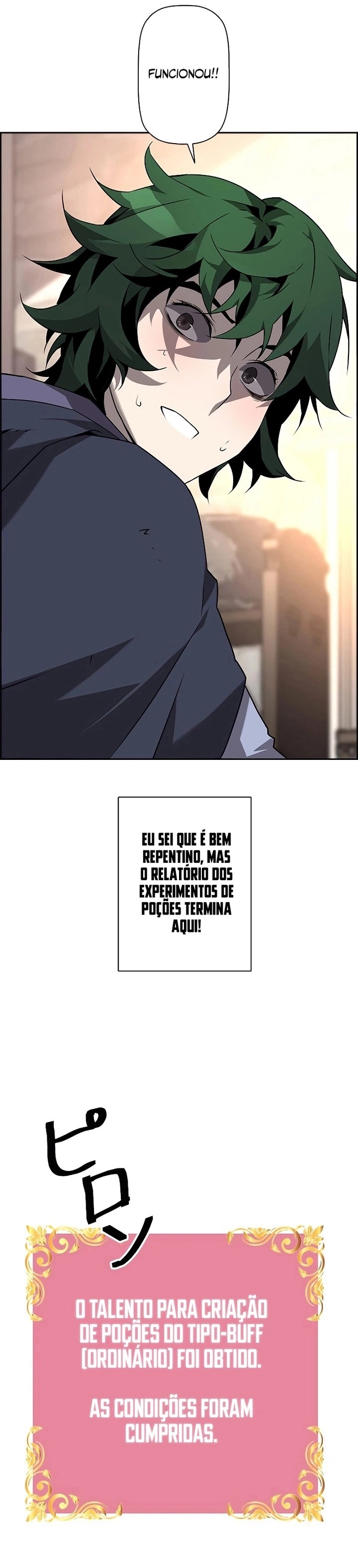 Necromante Evoluído Capítulo 7 Página 5