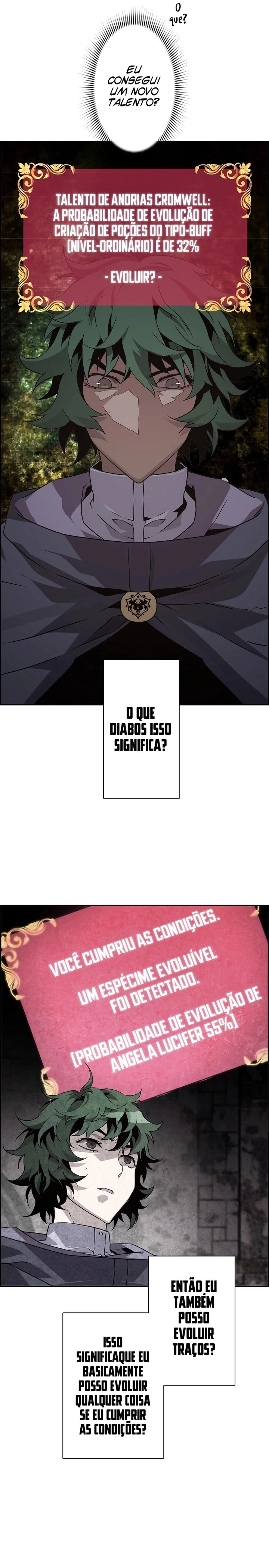 Necromante Evoluído Capítulo 7 Página 6
