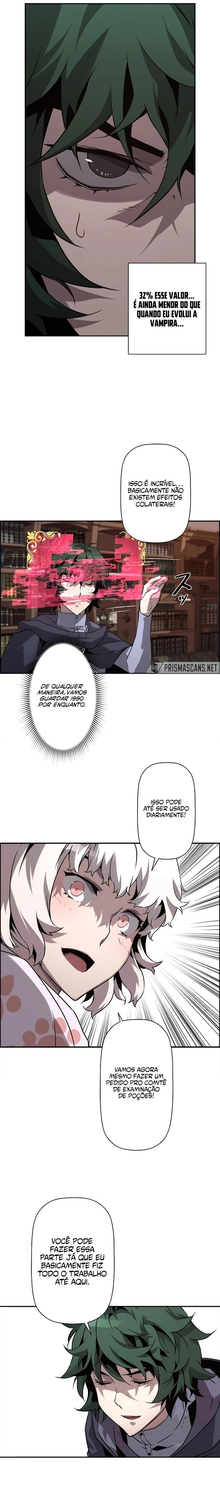 Necromante Evoluído Capítulo 7 Página 7