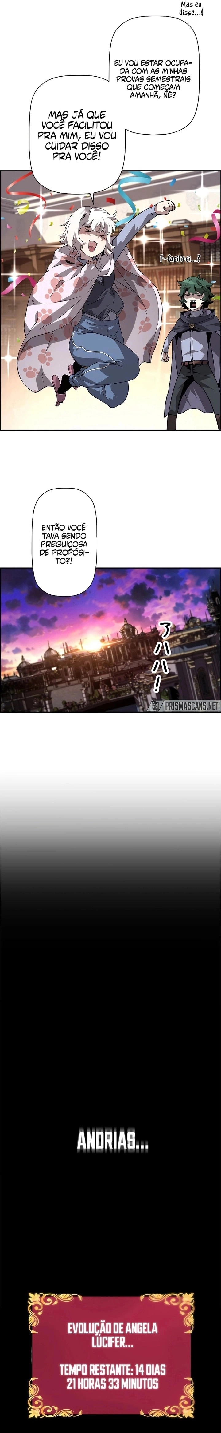 Necromante Evoluído Capítulo 7 Página 8