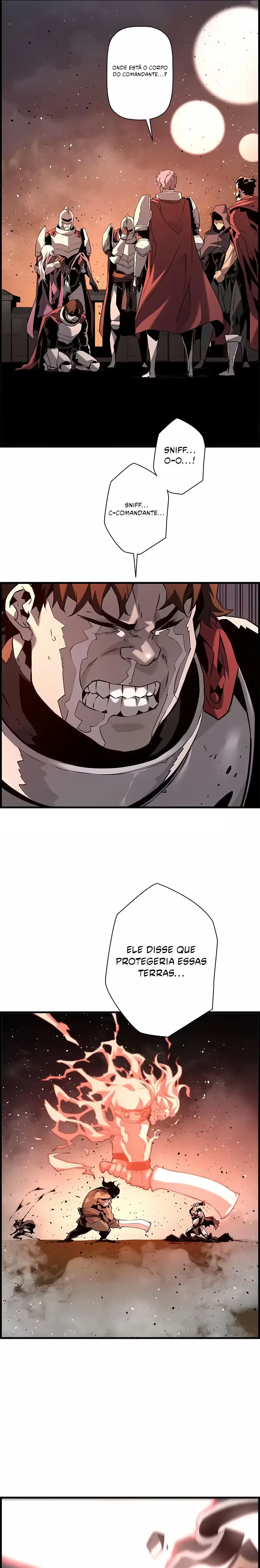 Necromante Evoluído Capítulo 72 Página 29
