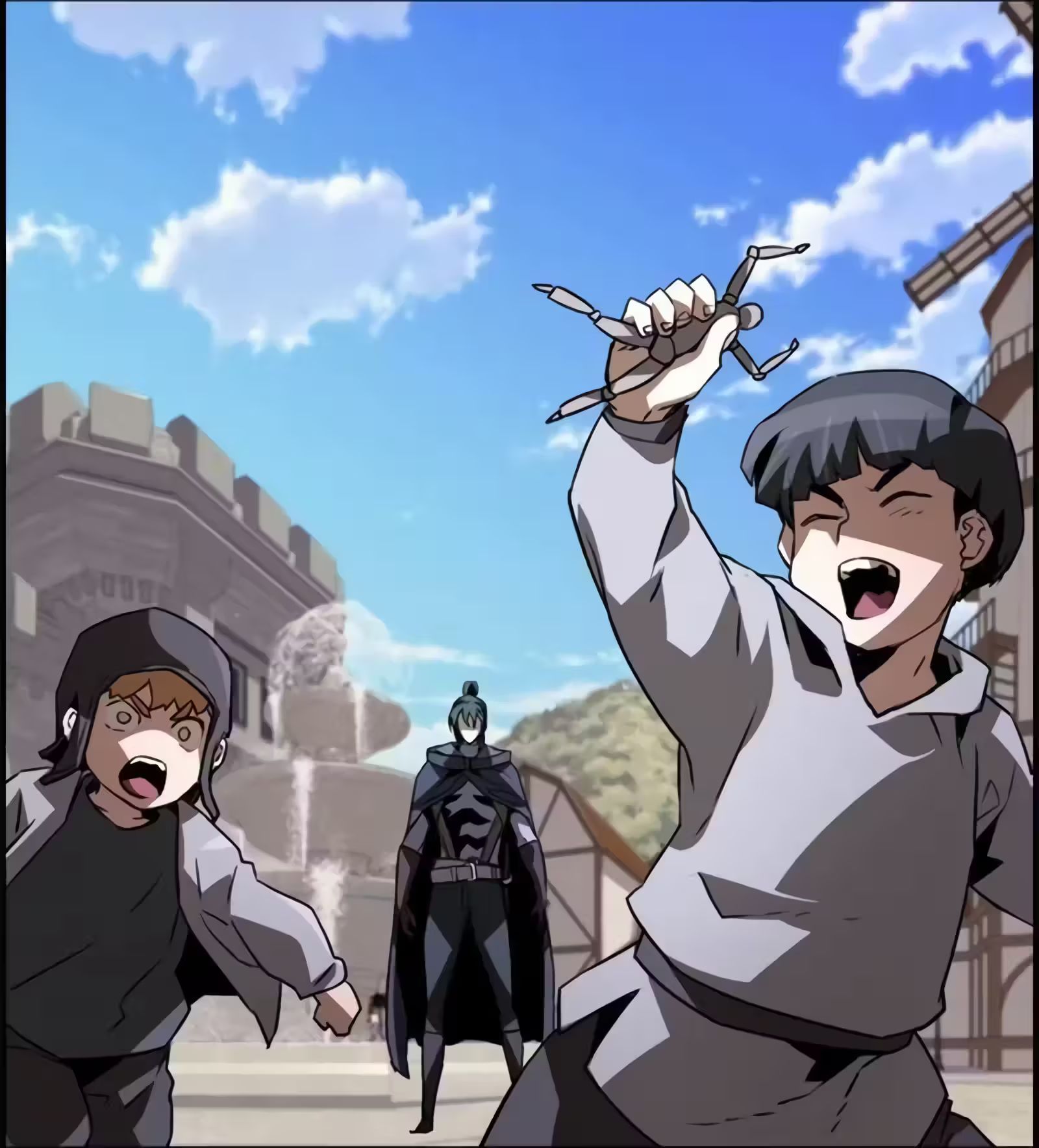 Necromante Evoluído Capítulo 75 Página 120