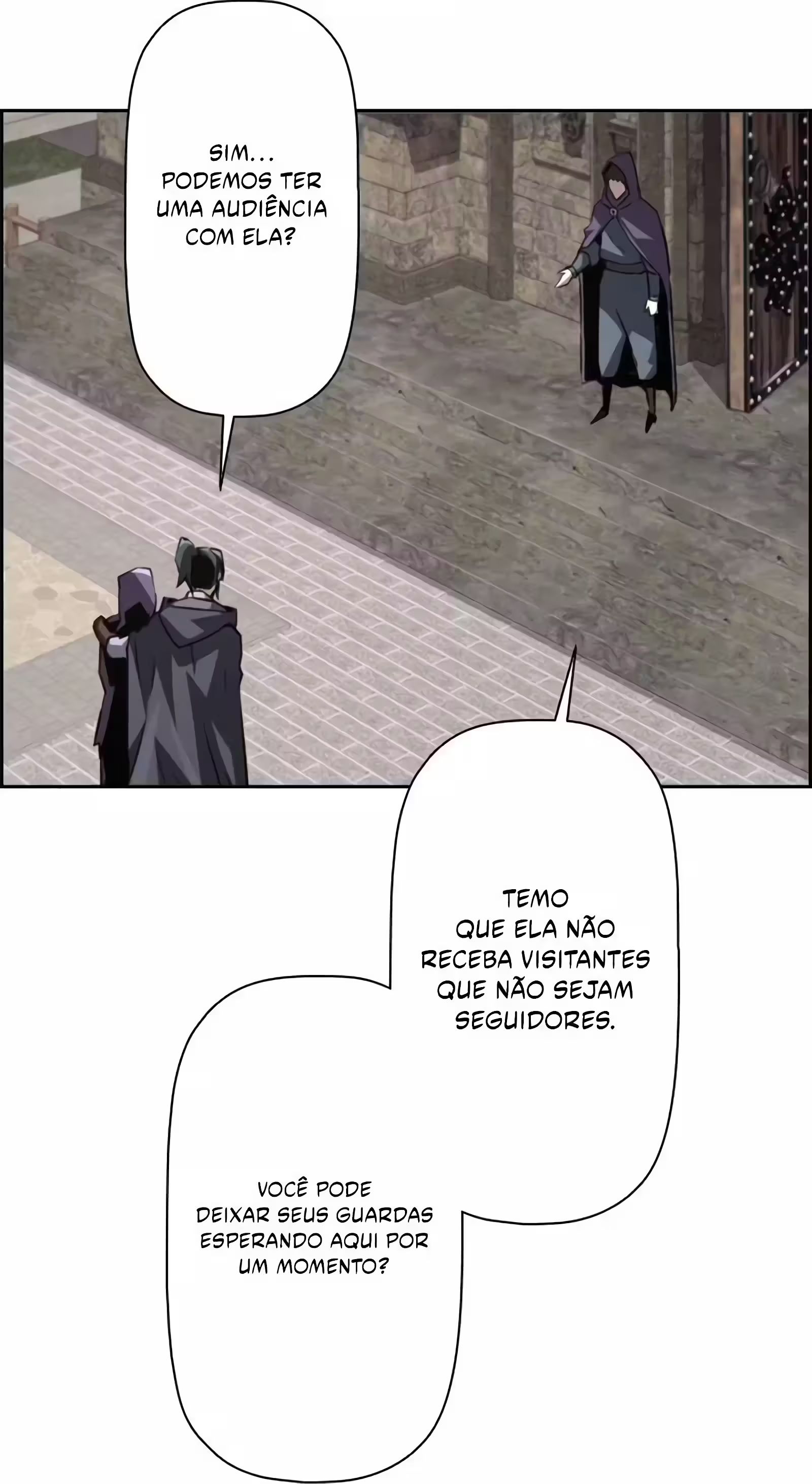 Necromante Evoluído Capítulo 75 Página 262