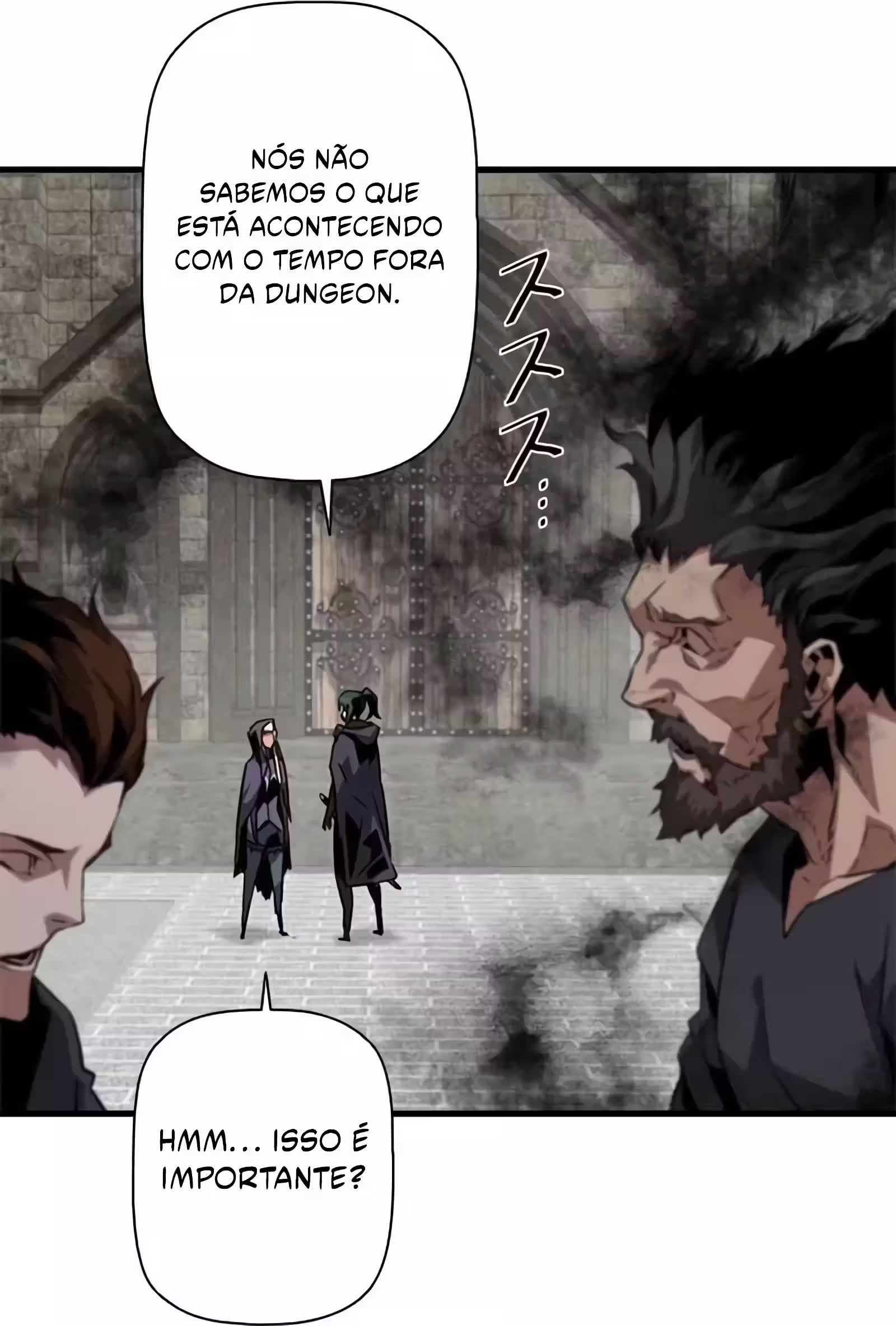 Necromante Evoluído Capítulo 76 Página 124