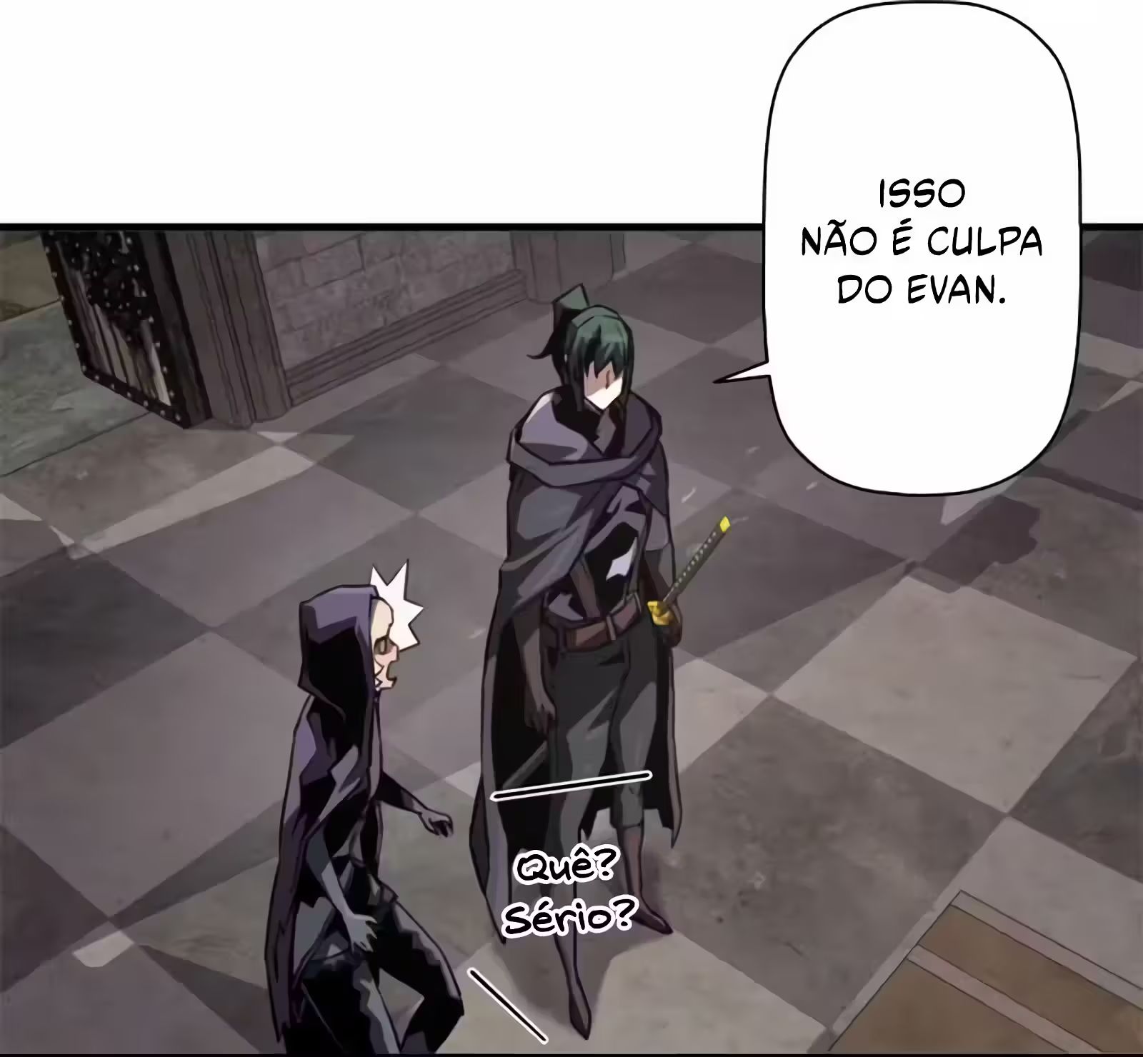 Necromante Evoluído Capítulo 76 Página 166