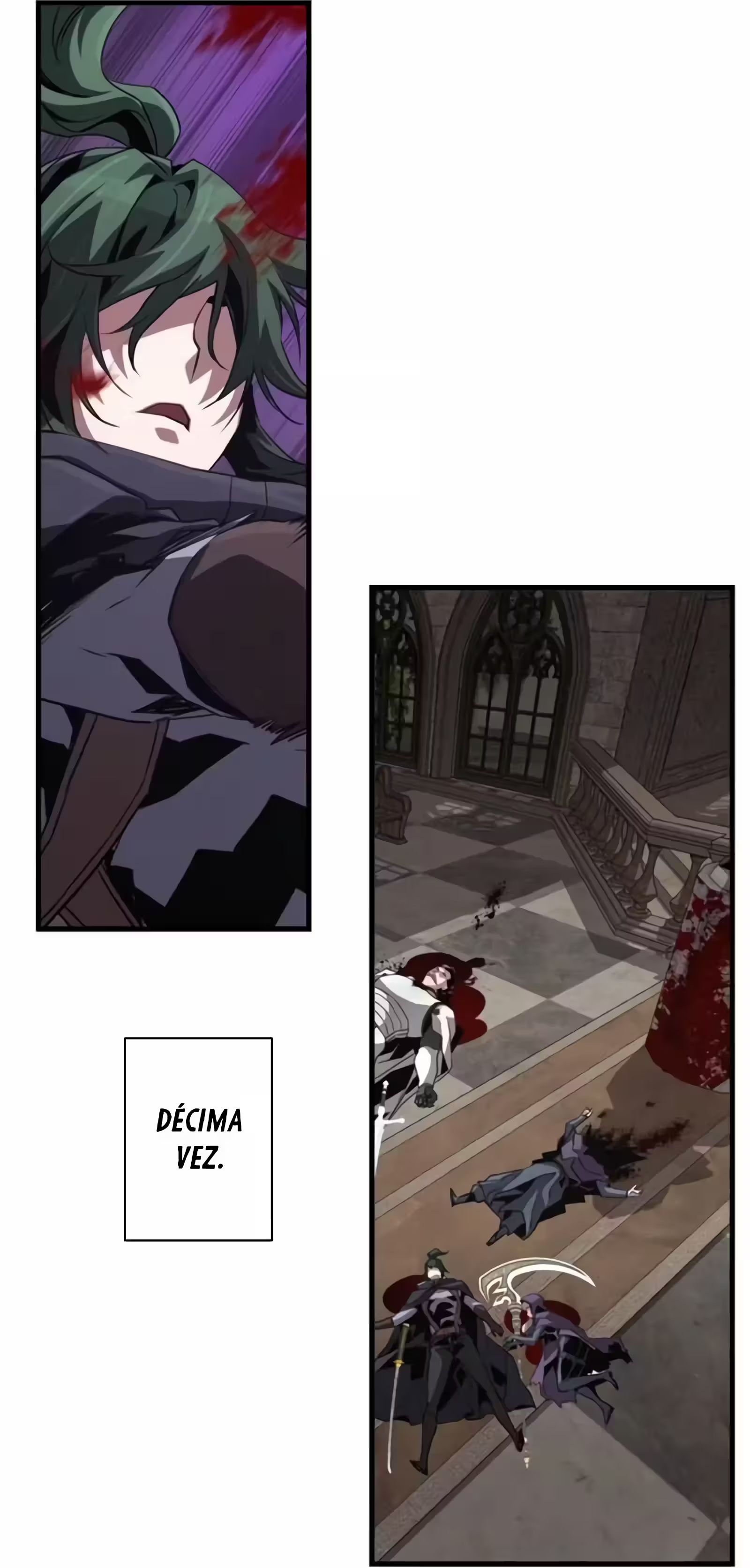 Necromante Evoluído Capítulo 76 Página 196