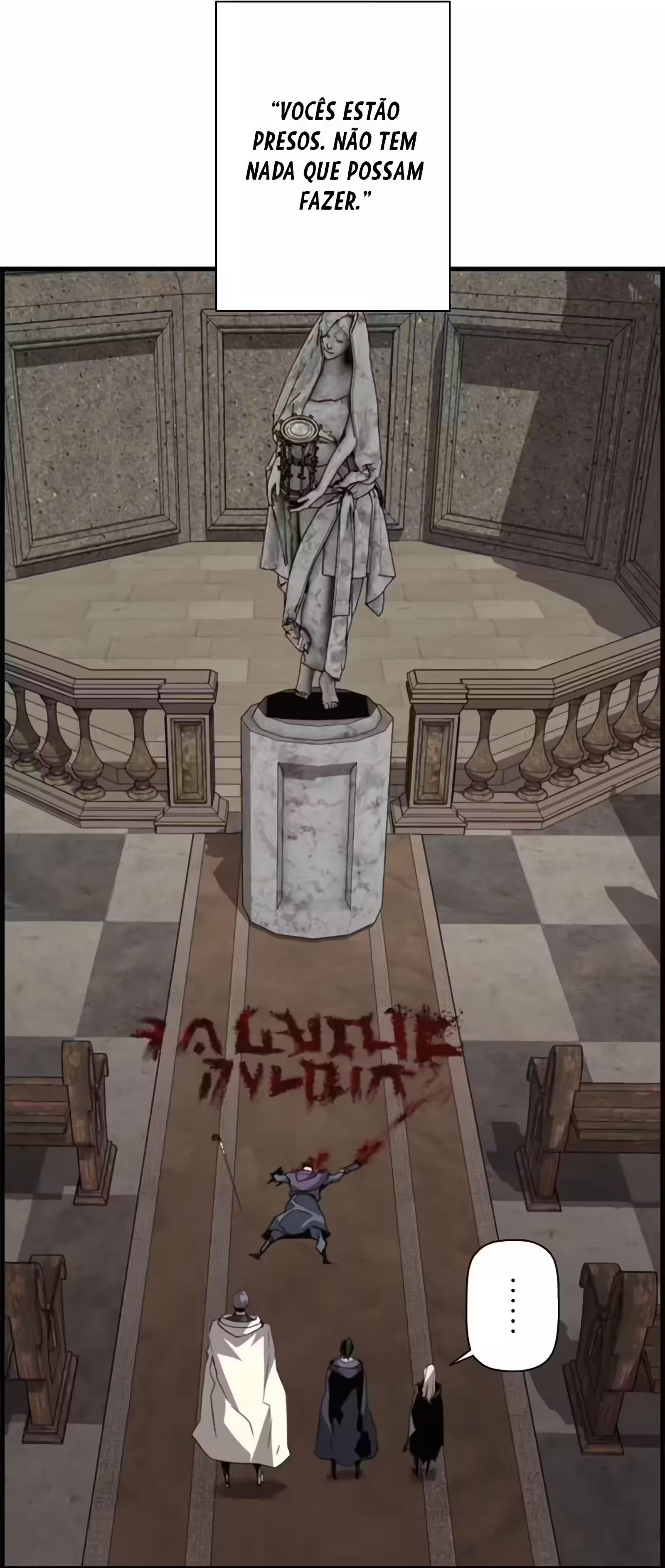 Necromante Evoluído Capítulo 76 Página 238
