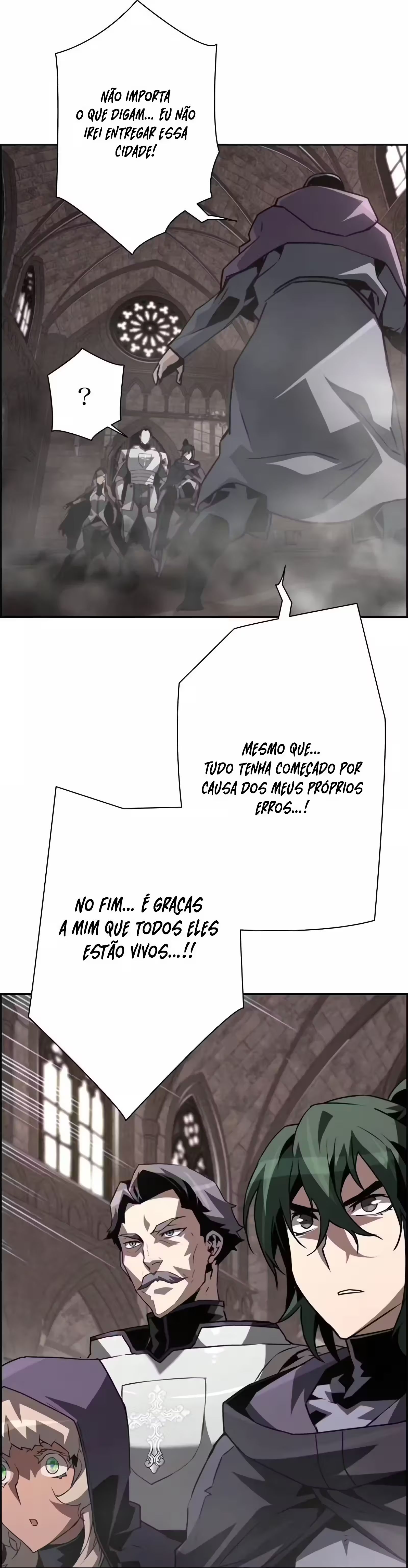 Necromante Evoluído Capítulo 76 Página 54
