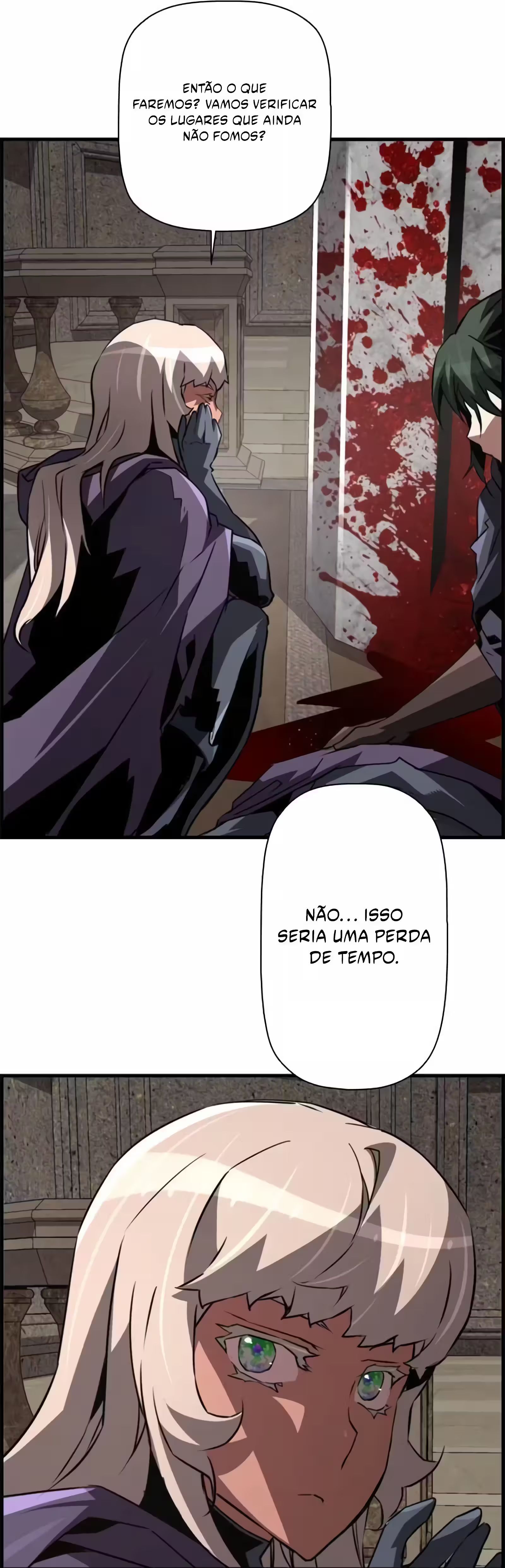 Necromante Evoluído Capítulo 76 Página 94