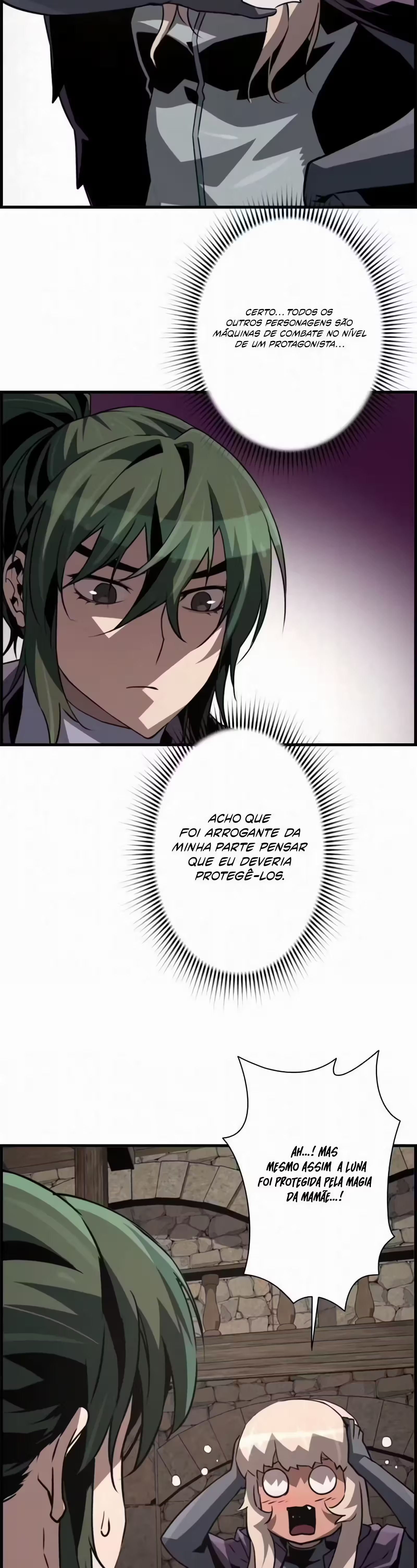 Necromante Evoluído Capítulo 77 Página 11