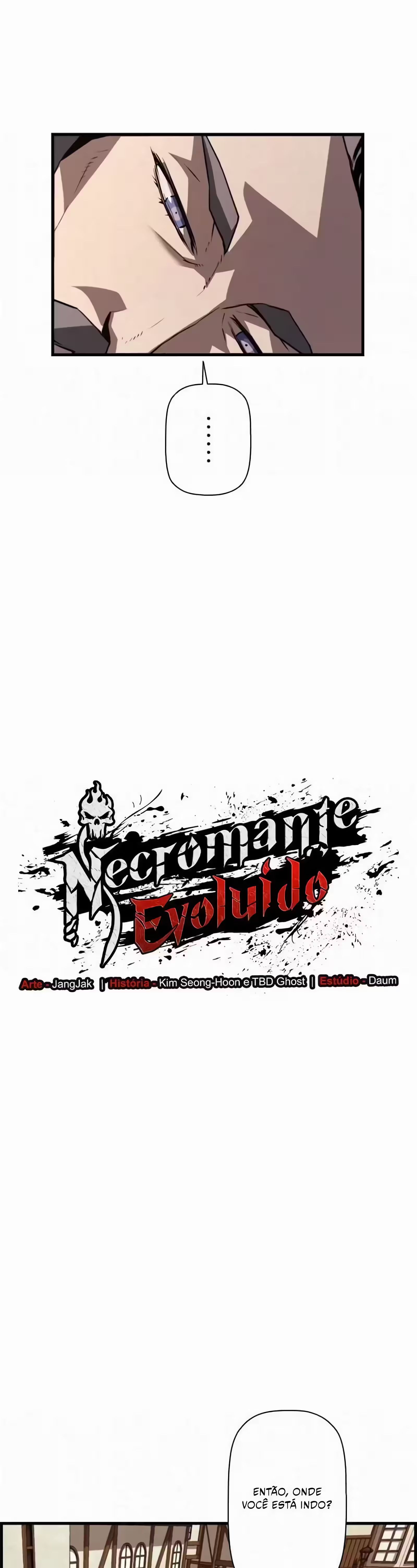 Necromante Evoluído Capítulo 77 Página 13