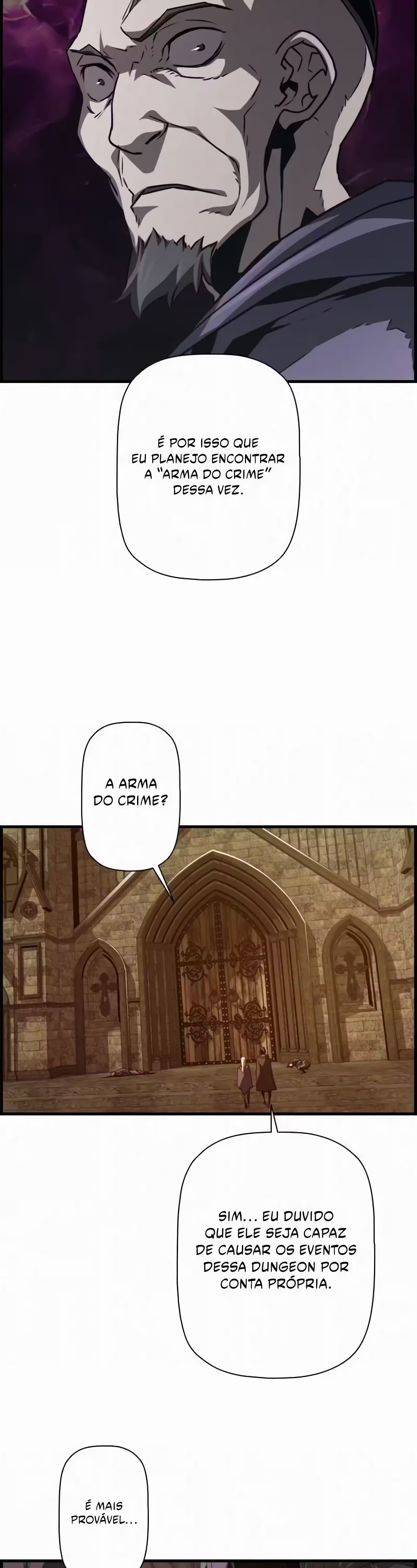 Necromante Evoluído Capítulo 77 Página 15