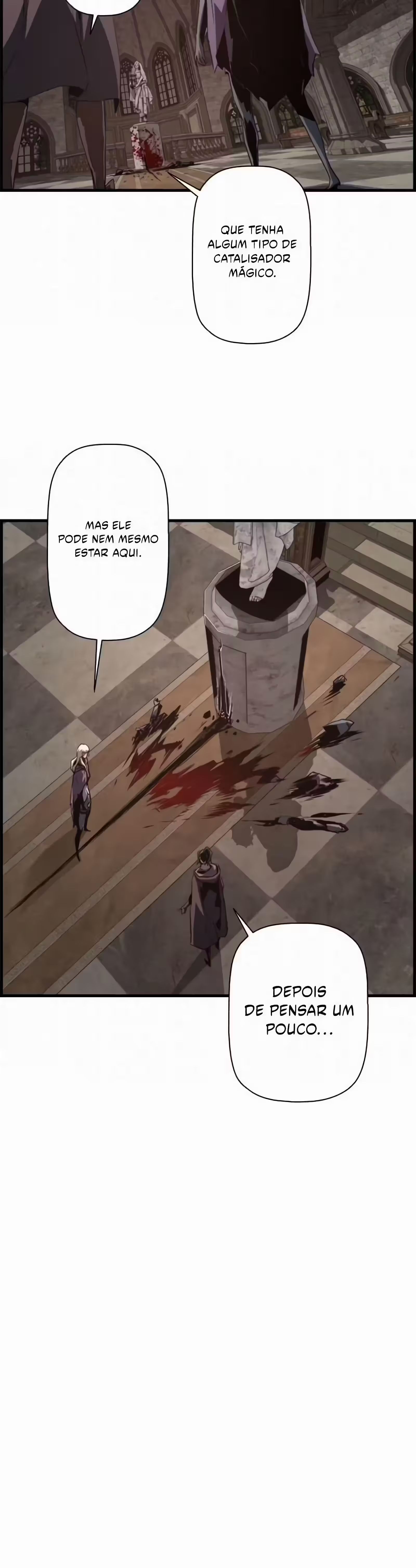 Necromante Evoluído Capítulo 77 Página 16