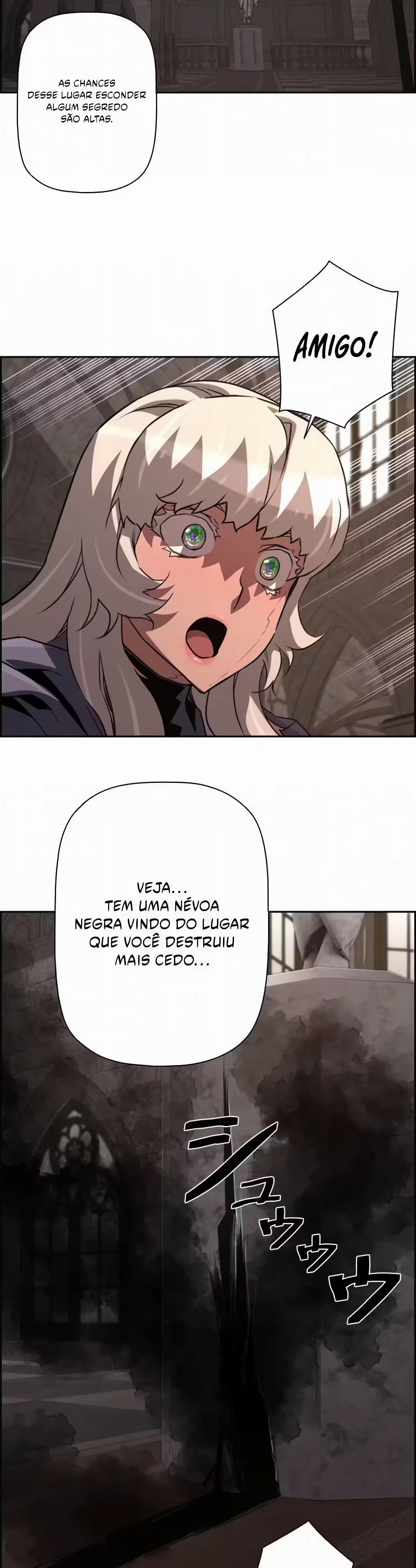 Necromante Evoluído Capítulo 77 Página 18