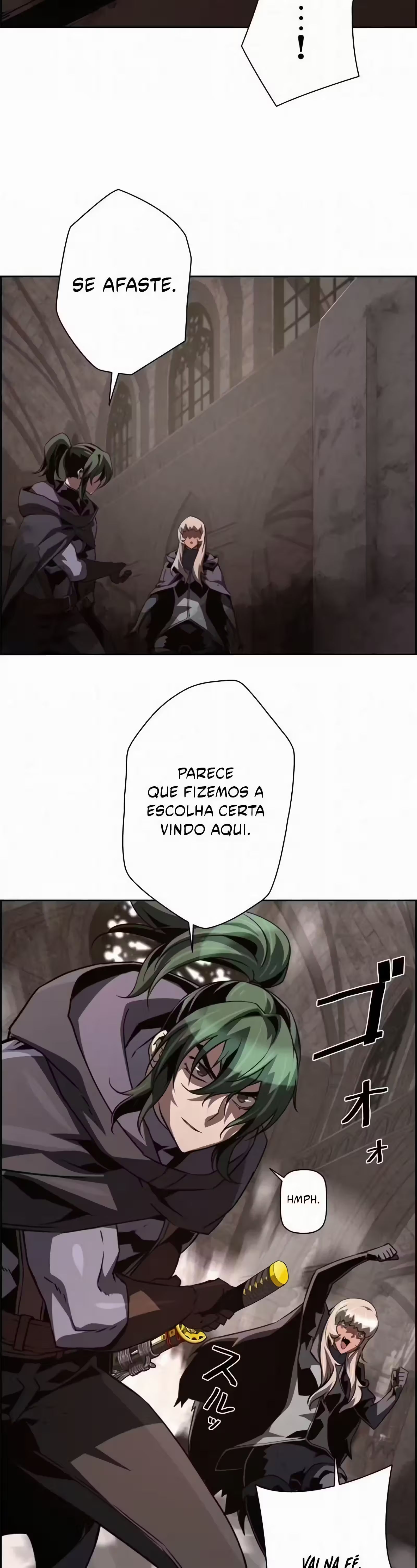 Necromante Evoluído Capítulo 77 Página 19