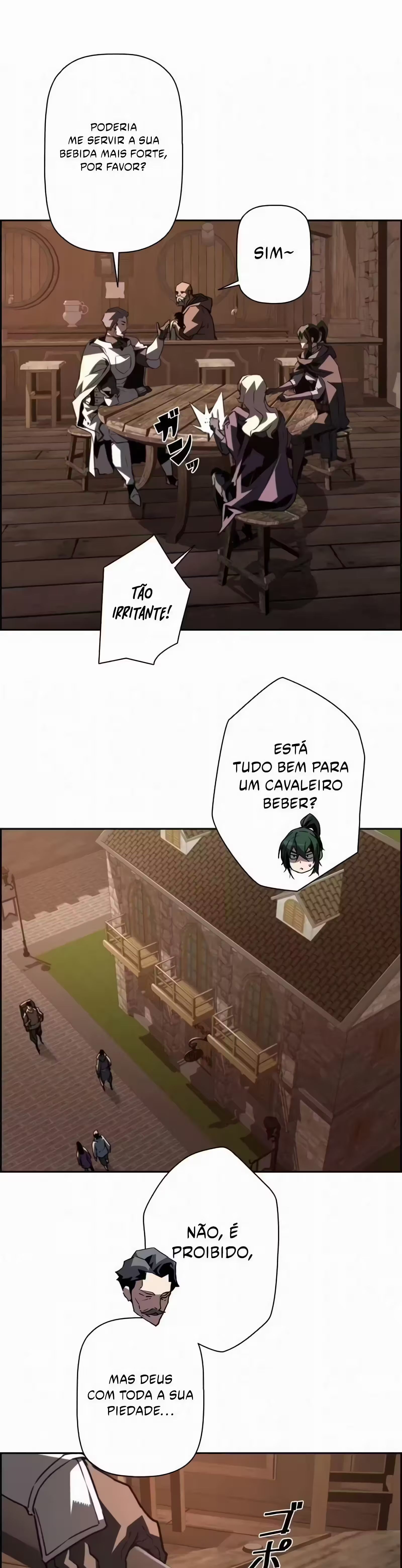 Necromante Evoluído Capítulo 77 Página 2