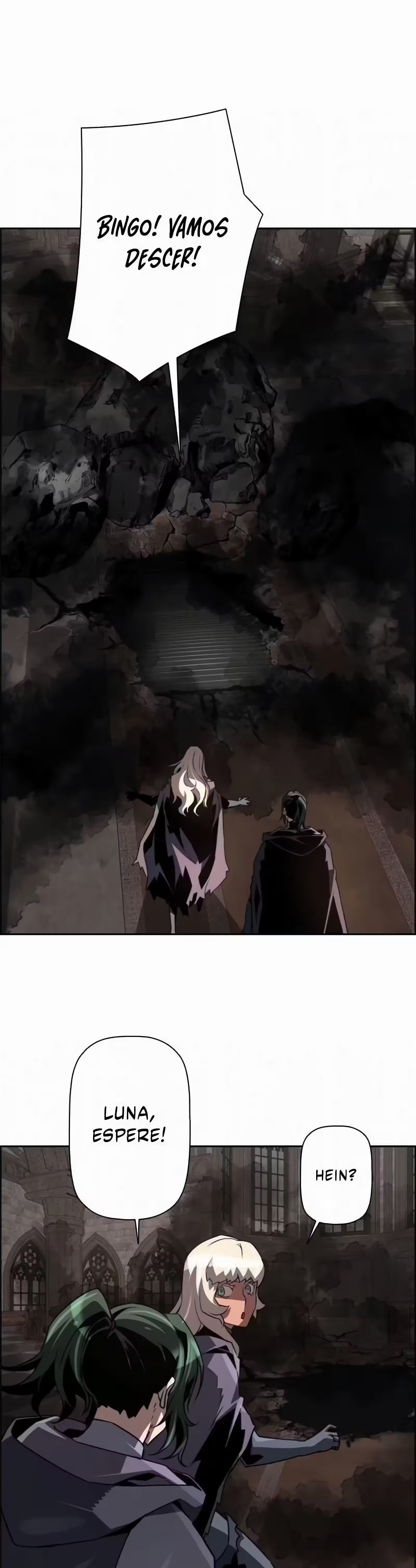 Necromante Evoluído Capítulo 77 Página 22