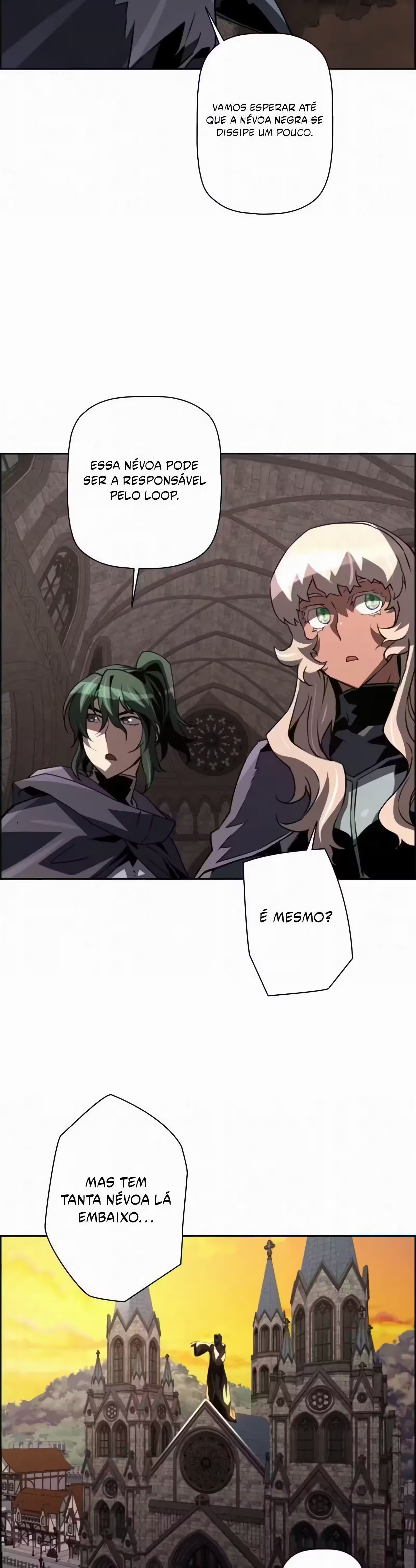 Necromante Evoluído Capítulo 77 Página 23